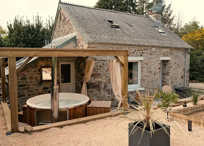 Le Refuge: Maison Detente Et Spa