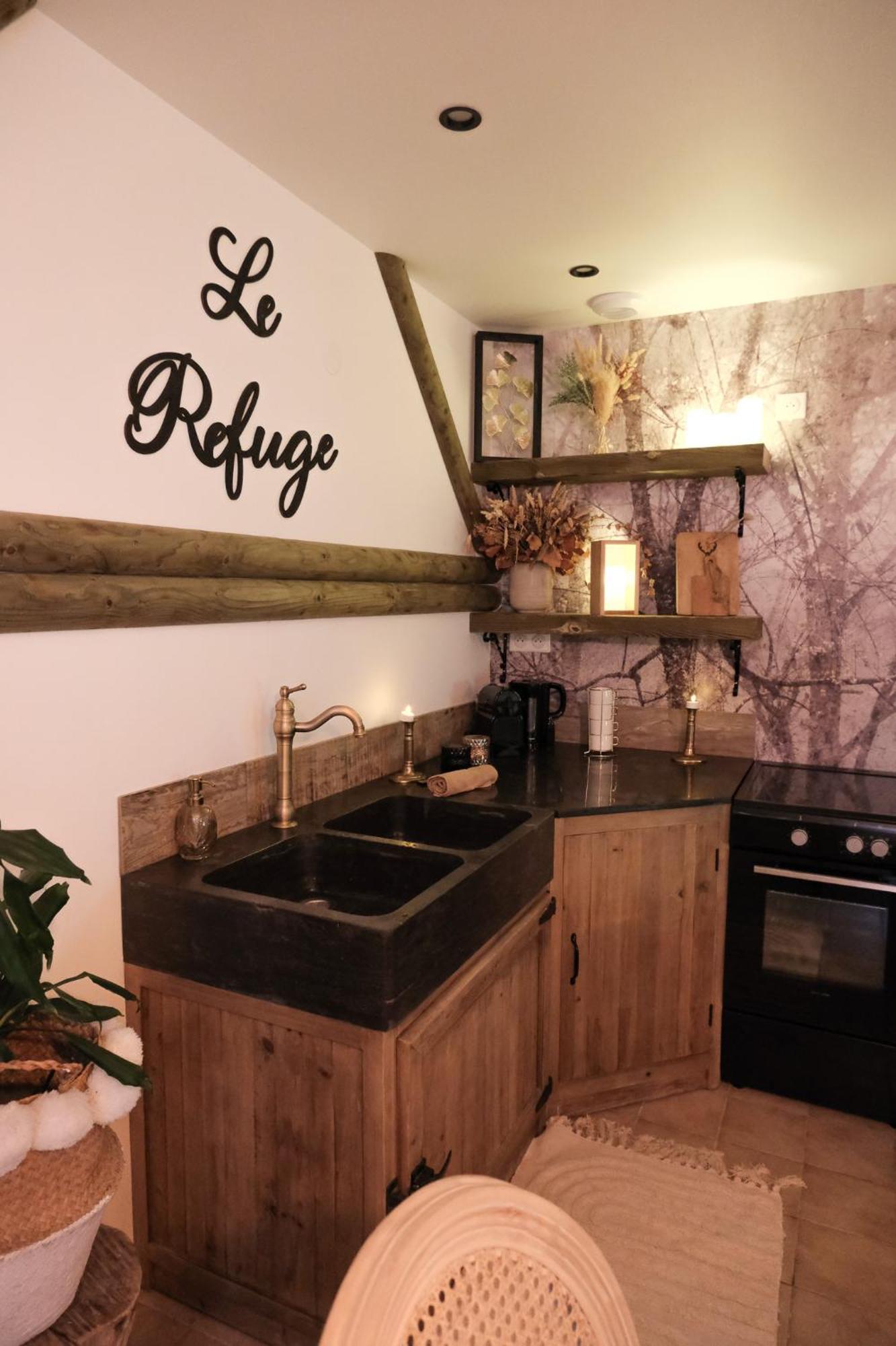 Le Refuge: Maison Detente Et Holiday home Brix